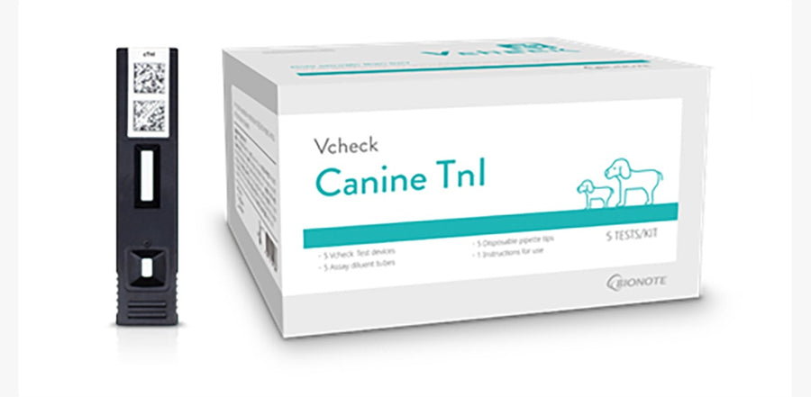 Vcheck Troponina Canino (TnI)