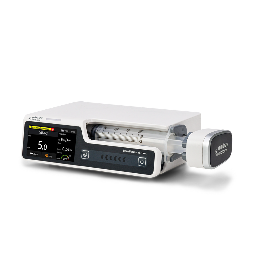 BeneFusion eSP Vet Bomba de Infusión Jeringa