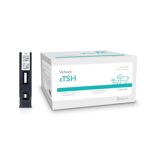 Vcheck Hormona estimulante de la tiroides (TSH)