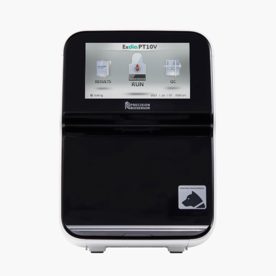 EXDIA PT10V Analizador De Bioquímica Clínica Compacto Precision Biosensor