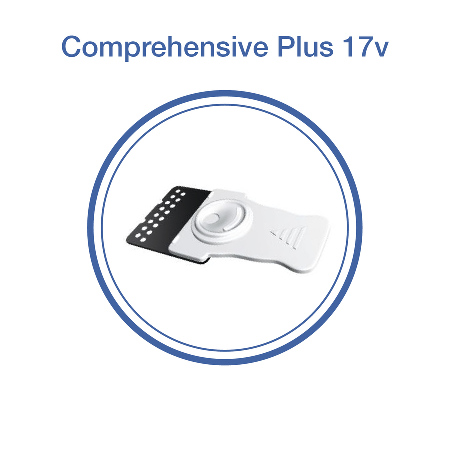 Perfil Comprehensive Plus 17v para PT10V Precision Biosensor
