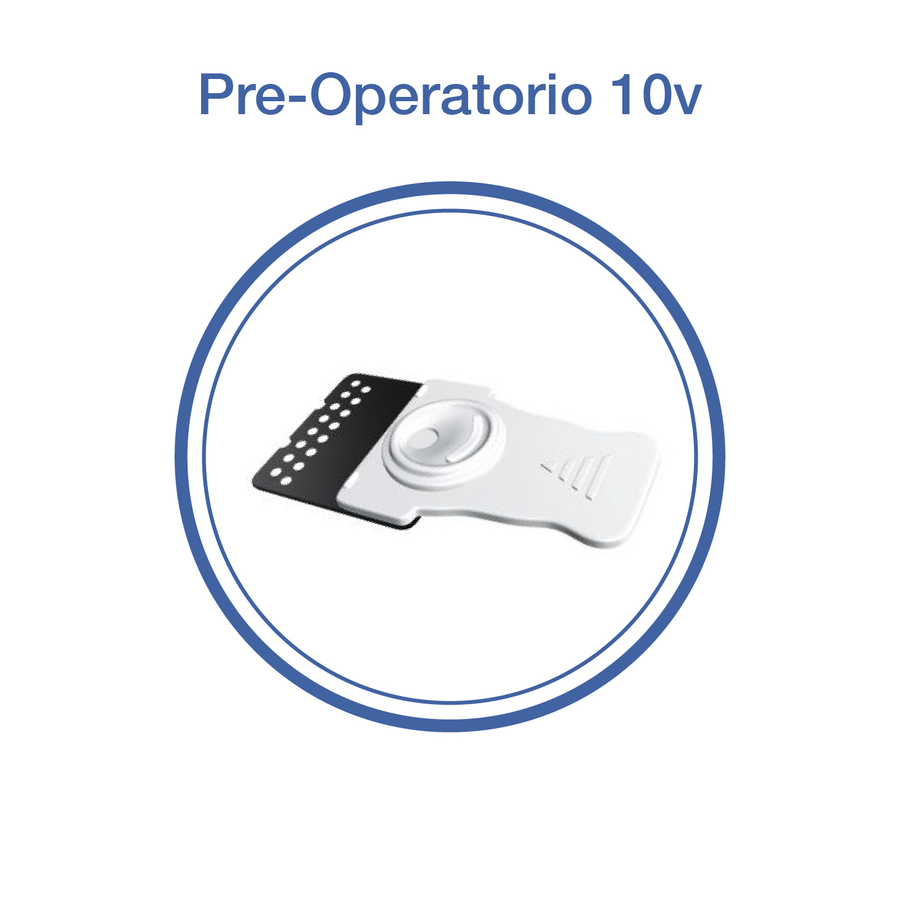Perfil Pre-Operatorio 10 v PT10V Precision Biosensor