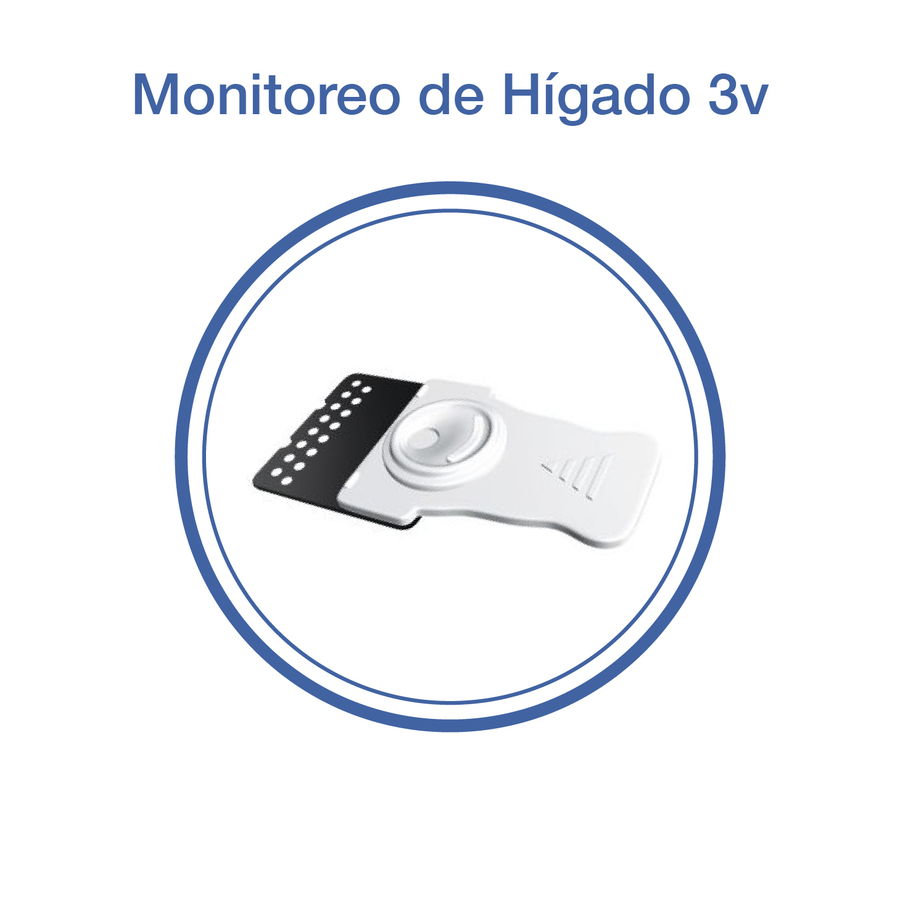 Perfil Monitoreo De Hígado 3v Precision Biosensor